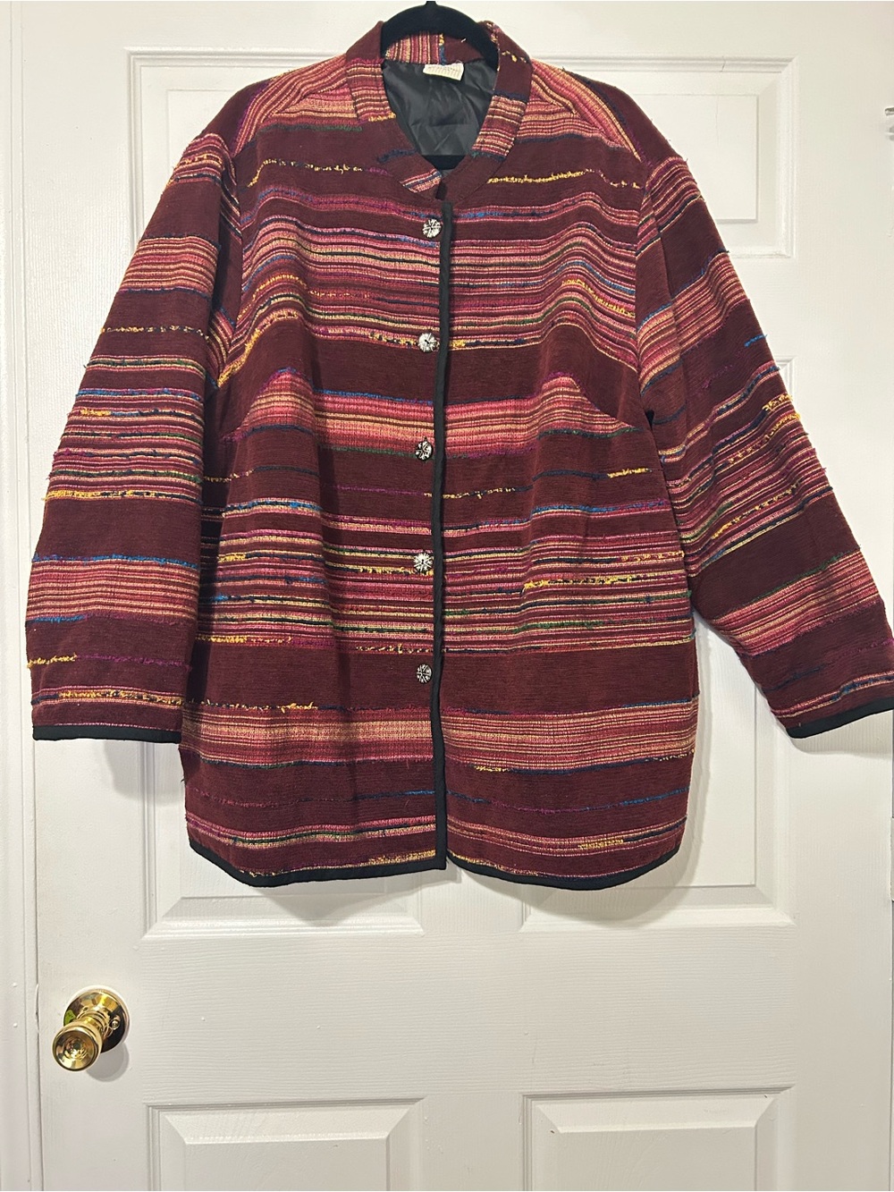 Vintage White Stag Plus Jacket